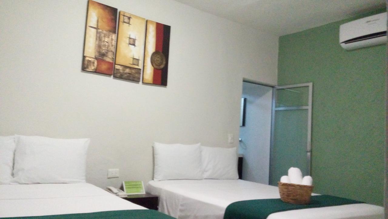 Rosvel Hotel Palenque Zewnętrze zdjęcie
