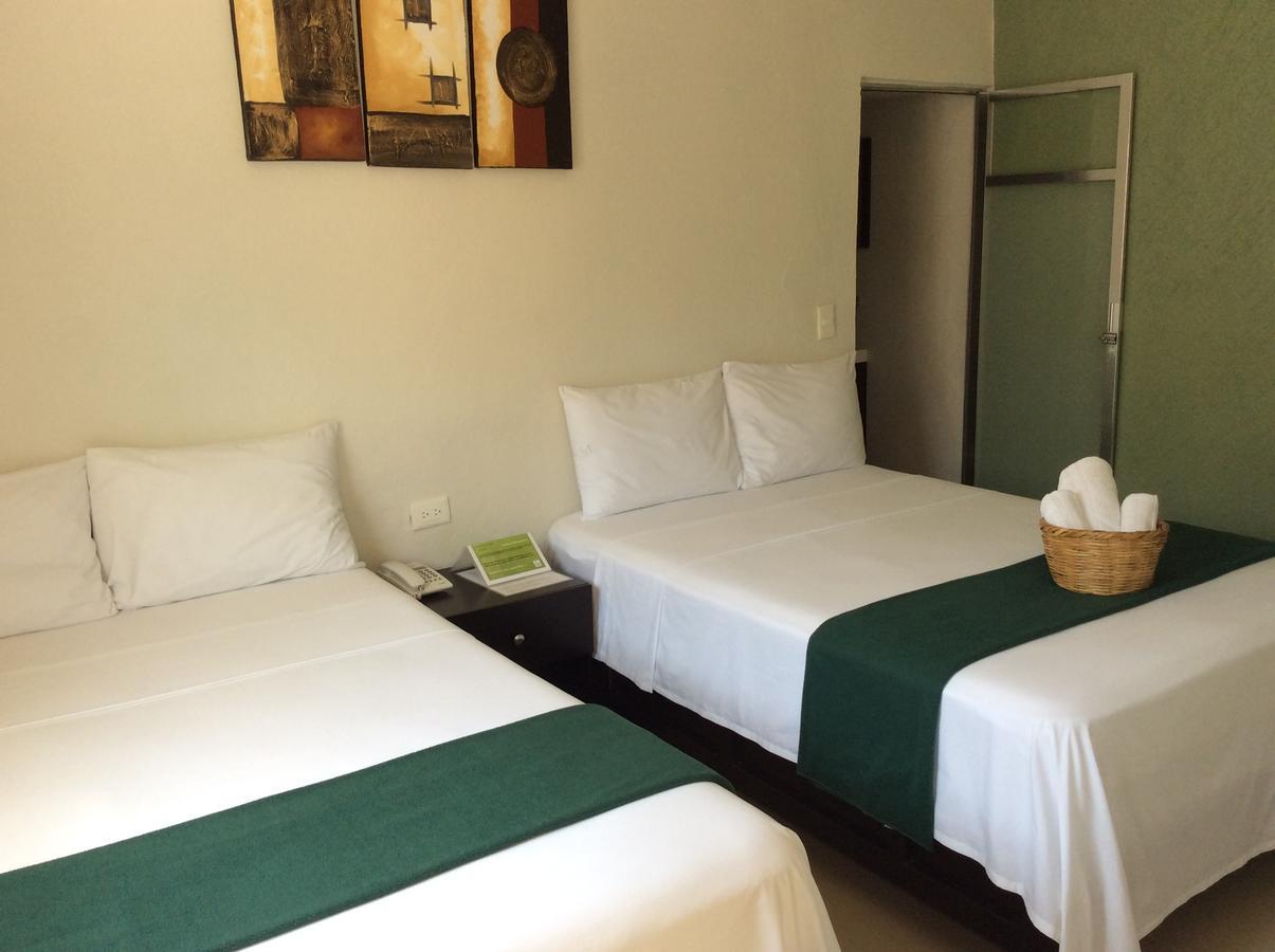 Rosvel Hotel Palenque Zewnętrze zdjęcie