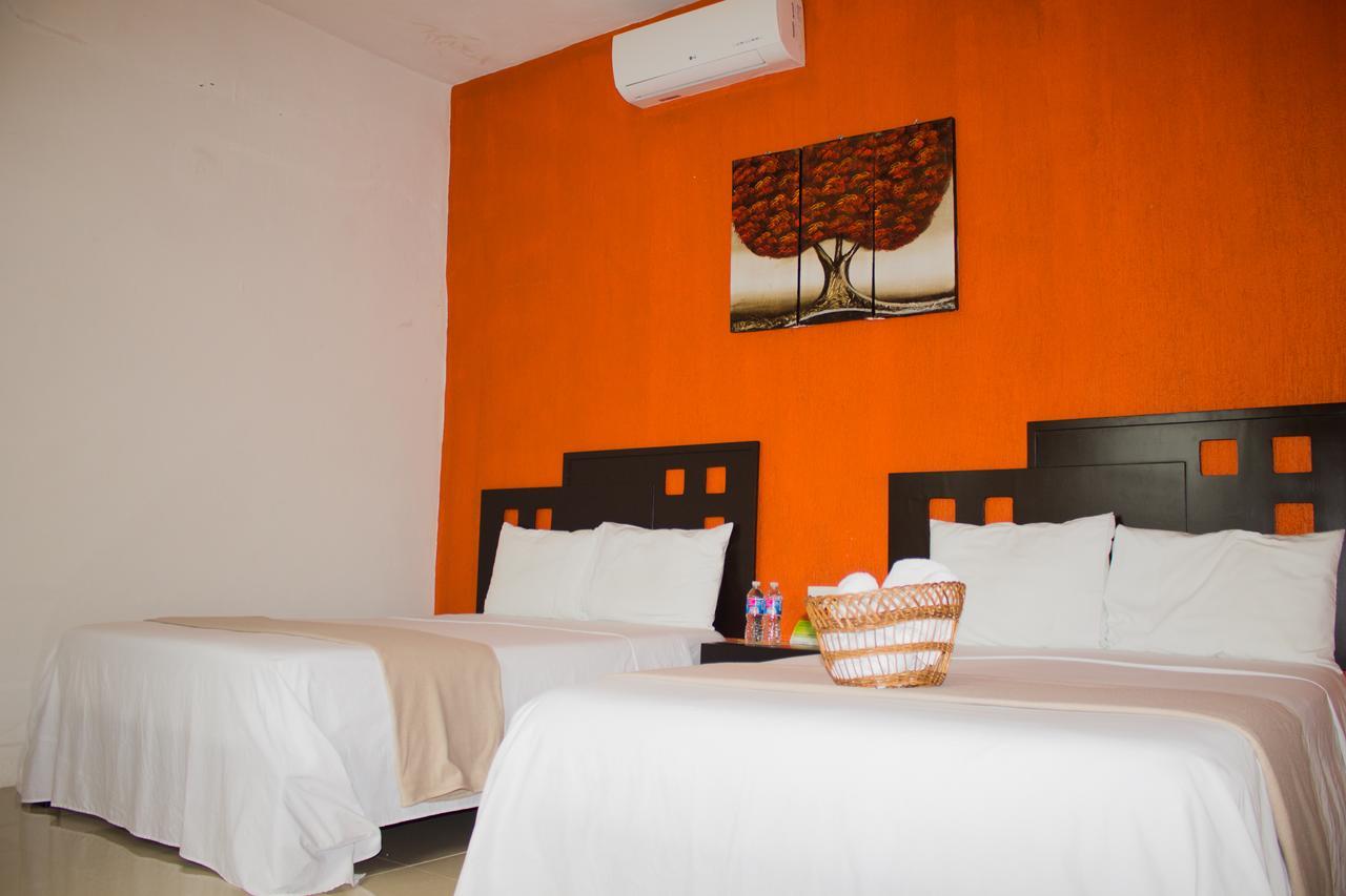 Rosvel Hotel Palenque Zewnętrze zdjęcie