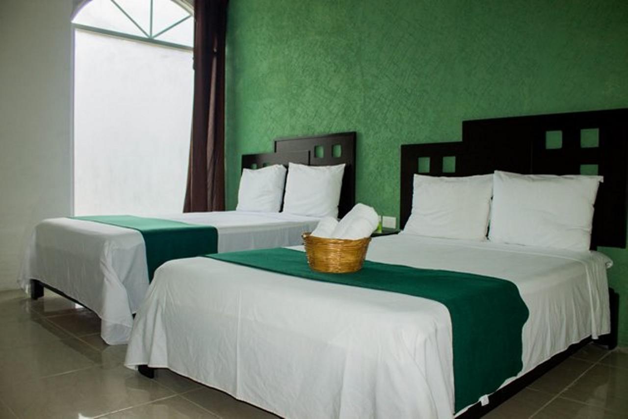 Rosvel Hotel Palenque Zewnętrze zdjęcie