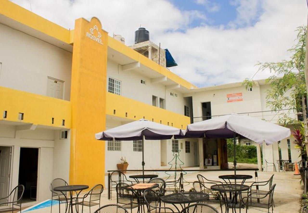 Rosvel Hotel Palenque Zewnętrze zdjęcie