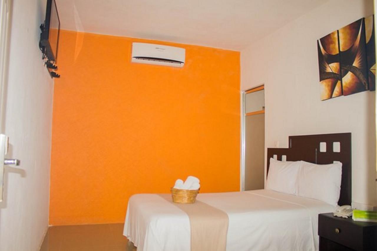 Rosvel Hotel Palenque Zewnętrze zdjęcie