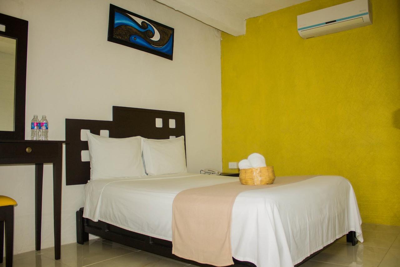 Rosvel Hotel Palenque Zewnętrze zdjęcie