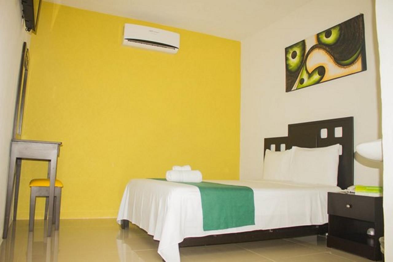 Rosvel Hotel Palenque Zewnętrze zdjęcie