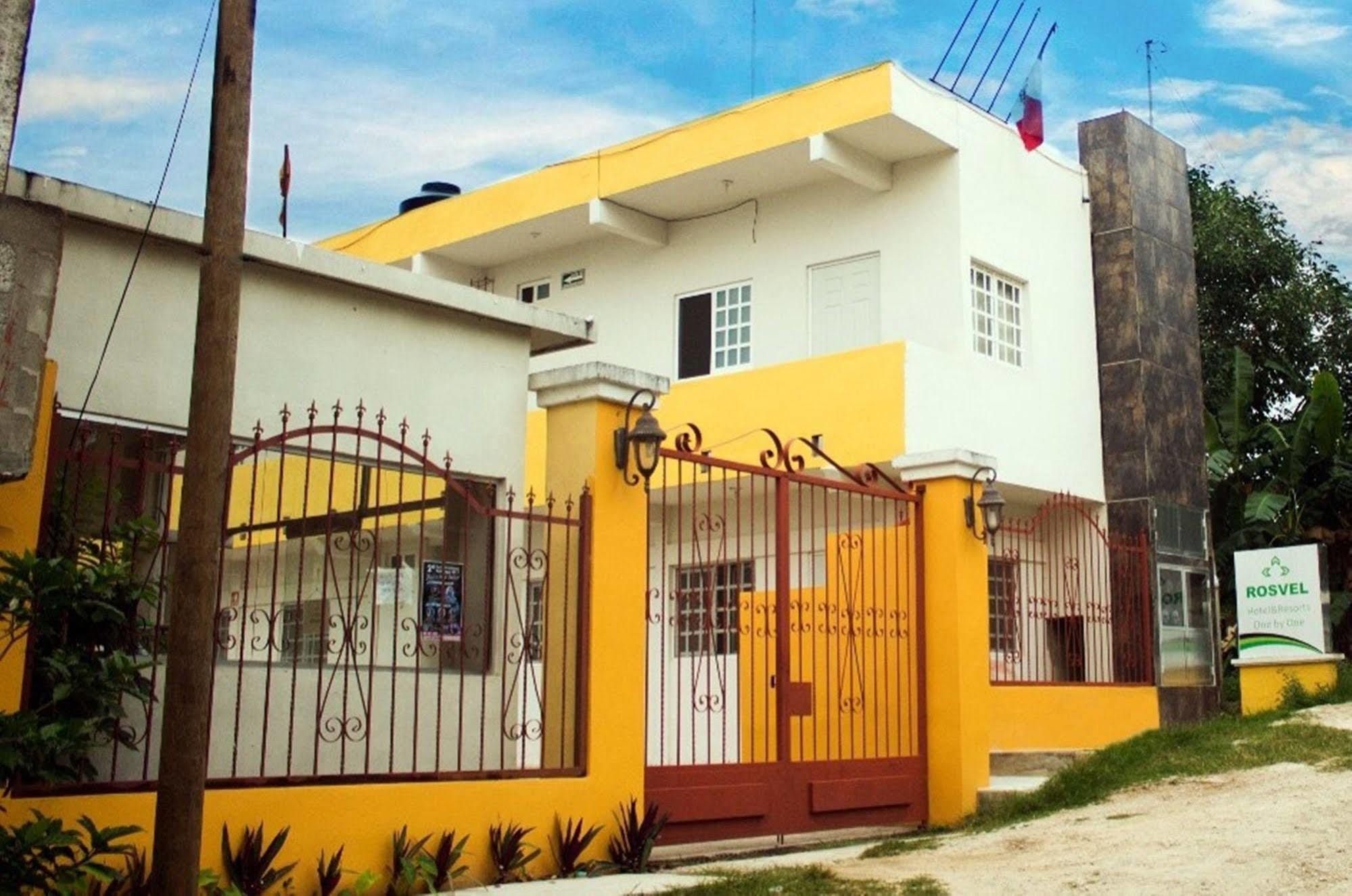 Rosvel Hotel Palenque Zewnętrze zdjęcie