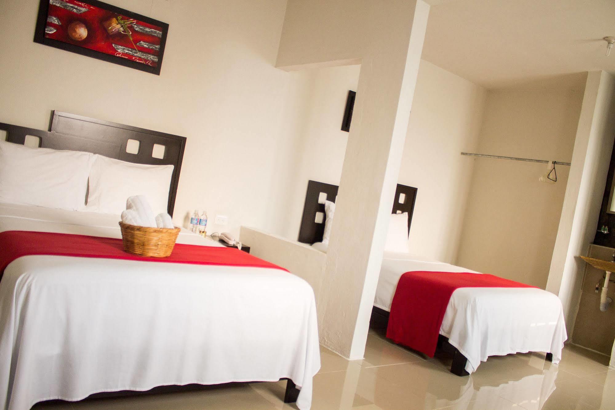 Rosvel Hotel Palenque Zewnętrze zdjęcie