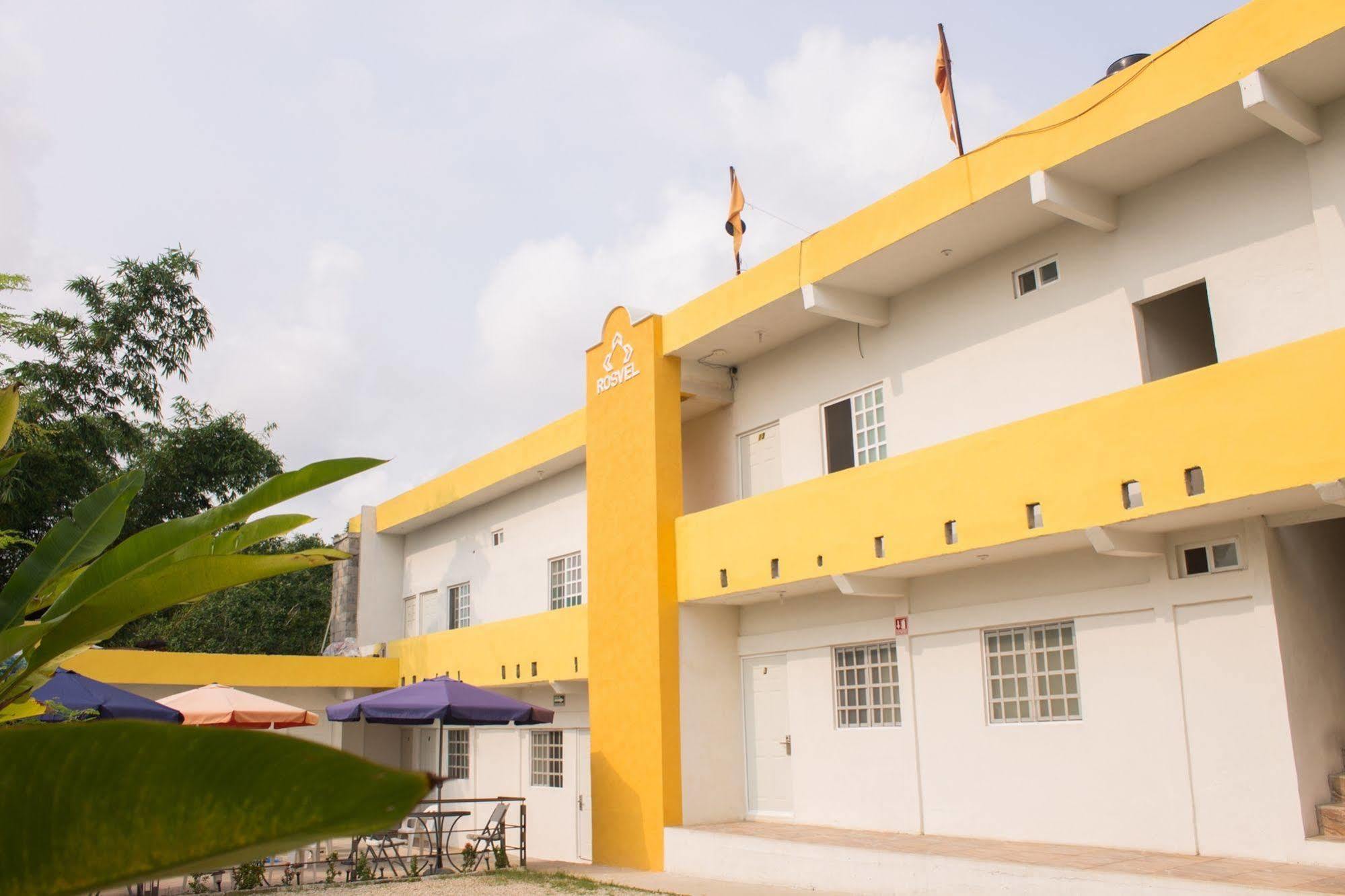 Rosvel Hotel Palenque Zewnętrze zdjęcie