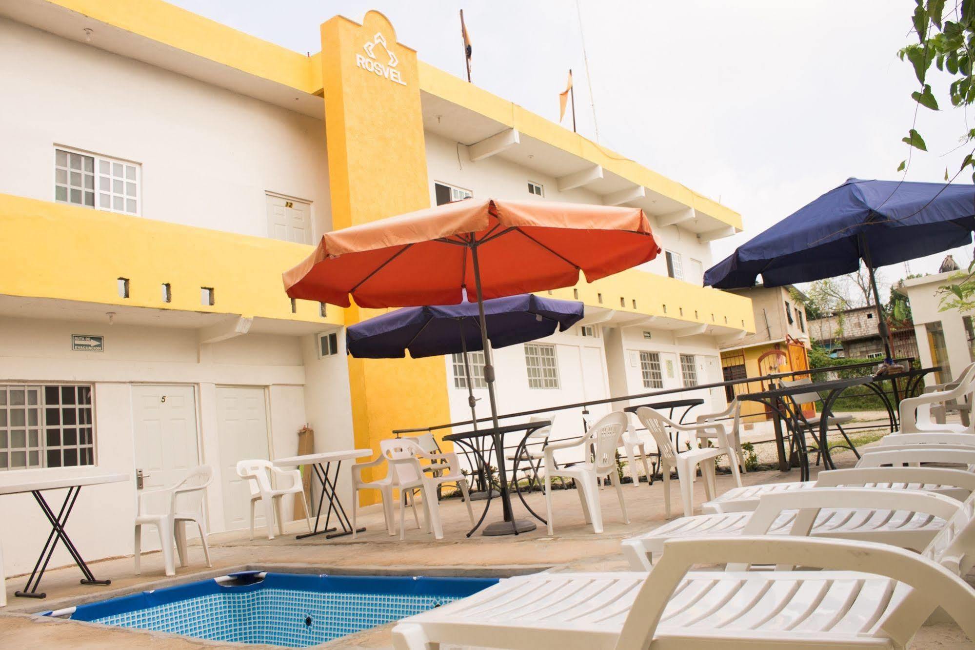 Rosvel Hotel Palenque Zewnętrze zdjęcie