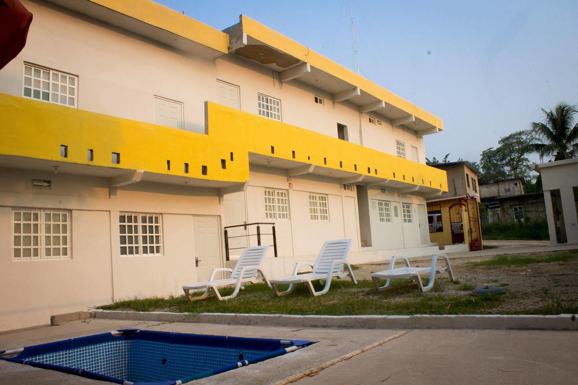 Rosvel Hotel Palenque Zewnętrze zdjęcie