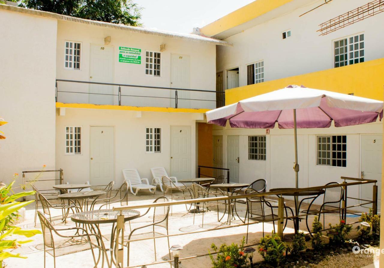 Rosvel Hotel Palenque Zewnętrze zdjęcie