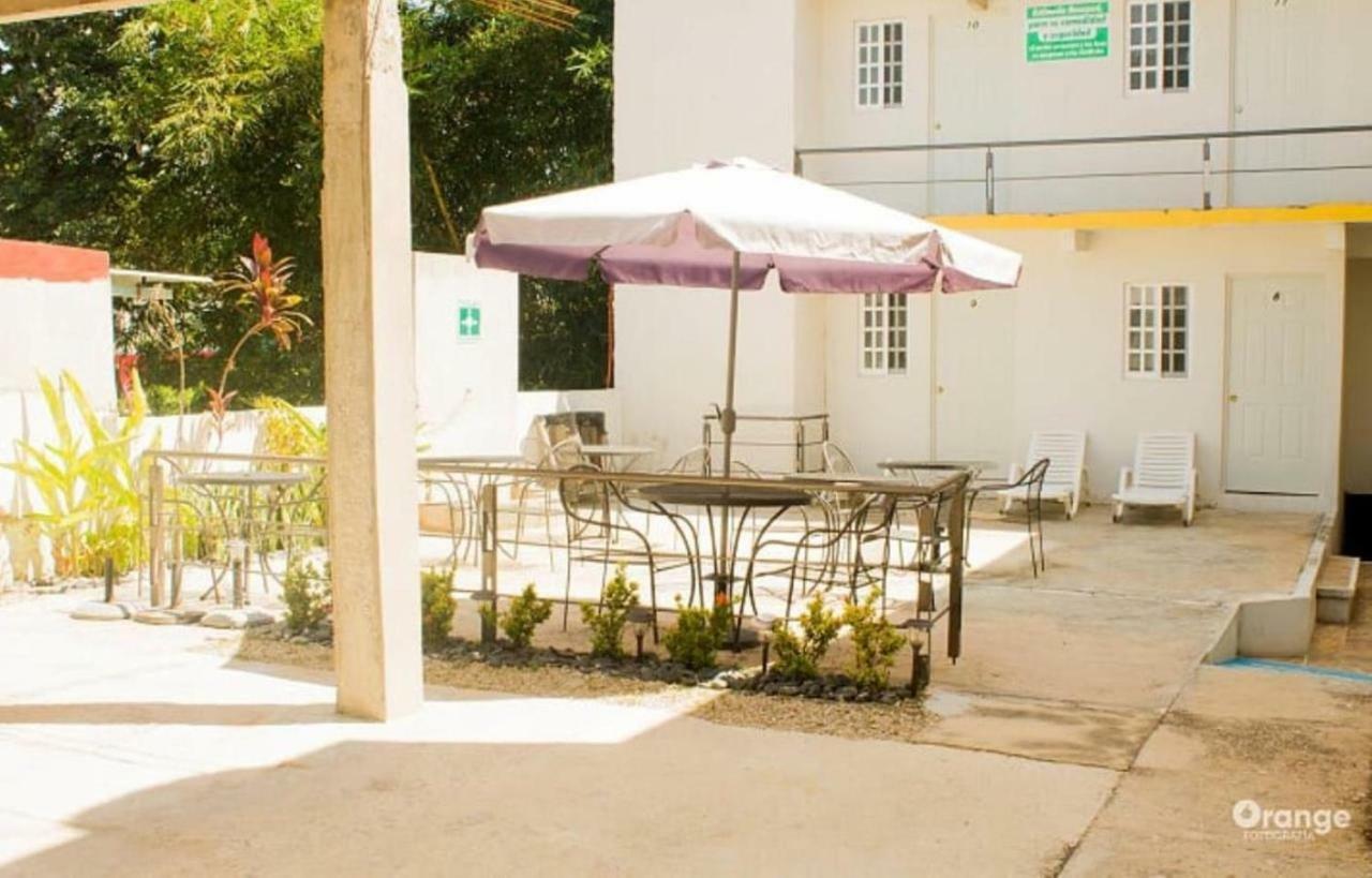 Rosvel Hotel Palenque Zewnętrze zdjęcie