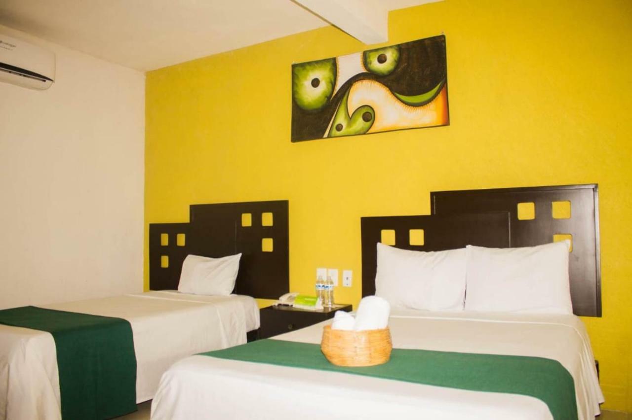 Rosvel Hotel Palenque Zewnętrze zdjęcie