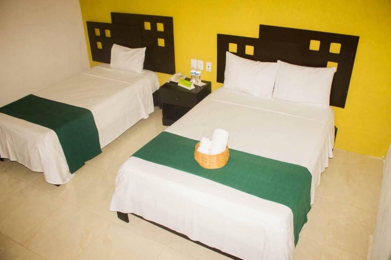 Rosvel Hotel Palenque Zewnętrze zdjęcie