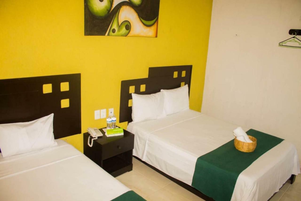 Rosvel Hotel Palenque Zewnętrze zdjęcie